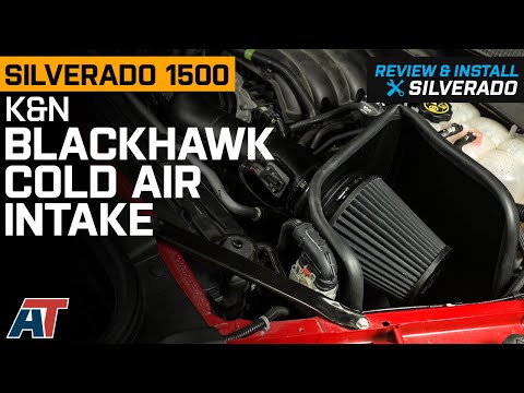 2019-2022 Silverado 1500 5.3L K&N Blackhawk Cold Air Intake Review & Install