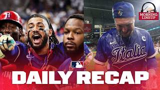 Classic quarterfinals are set and here's how it happened | Morning Lineup (MLB Daily Recap)