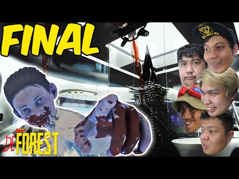 THE ENDING - PEENOISE PLAY THE FOREST - FUNNY HORROR SURVIVAL GAME (FILIPINO) #7