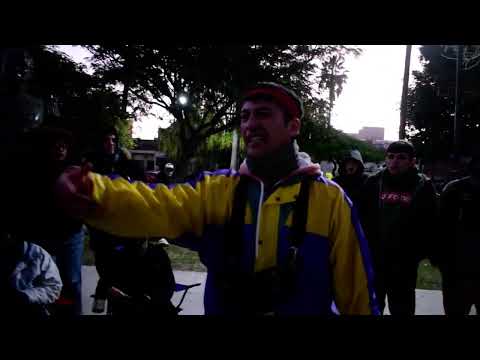Jimmy vs Faxiny | 8vos Homies Freestyle - Clasificatoria BDM