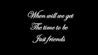 Amy Winehouse - Just Friends (Lyrics)