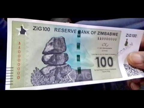 Zimbabwe introduces new currency called ZiG to replace RTGS