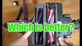 Dibea C17 vs F6 2-in-1 Vacuum Review: Features &amp; Cleaning Test Comparison