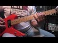 LOUDNESS GUITAR COVER / I'M ON FIRE