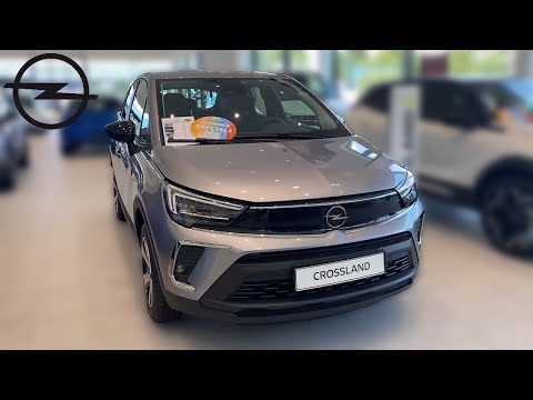 New Opel Crossland 2023 | Visual review & sound!
