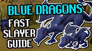 FASTEST Method Blue Dragons Quick Guide - Easy Slayer Points (Slayer Guide OSRS 2025)
