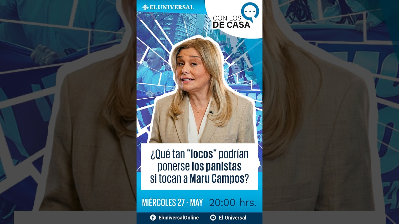 ¿Caso Maru Campos revivió al PAN y a la oposición? #EnVivo