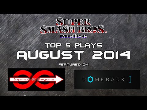 Best of Smash: Top 5 Super Smash Bros Melee Plays of August 2014