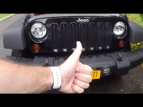 Super Easy $20 Jeep Grill Mesh