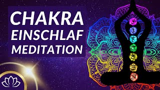 Chakra Einschlafmeditation, tief & wohltuend, Aura Reinigung und 1,5 h Affirmationen, Meditation