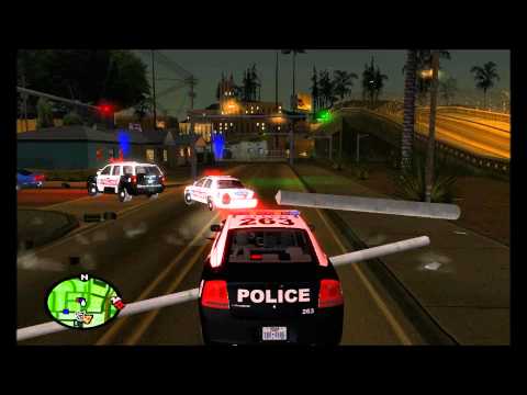 Allen Police Department Pursuit - GTA SA (SAPD:FR)