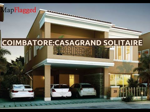 Coimbatore | Casagrand Solitaire by Casagrand Builder Private at MTP Road | MapFlagged