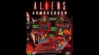 Aliens Armageddon - Full Arcade Playthrough