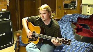 Beck &quot;Nitemare Hippy Girl&quot; acoustic cover