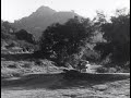1950 Superman Serial Chapter 05 Atom Man Tricks Superman Clip3