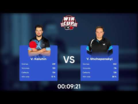23:00 Vadym Hryban 2-3 Mykola Halynskyi West 5 WIN CUP 17.11.2022 | TABLE TENNIS WINCUP