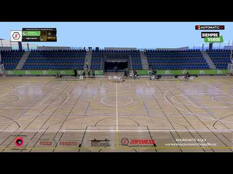 [1ª Div. Aut. Masc. ORO] JOFEMESA ADC BOADILLA - RESTAURANTE PAIPAI PUREZA DE MARÍA