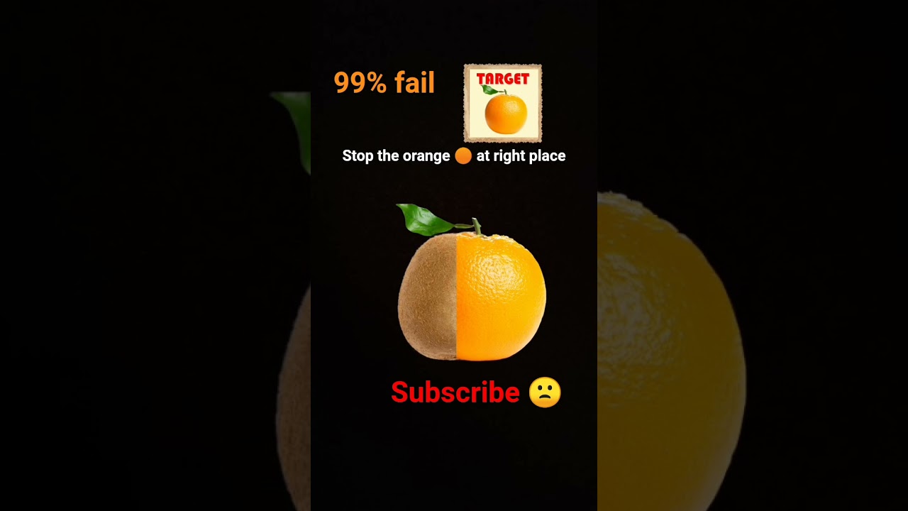 stop the orange target 🎯