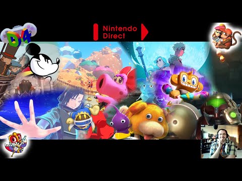 Nintendo Direct Reactions (February 8th, 2023) - ft. The Duke of Dorks