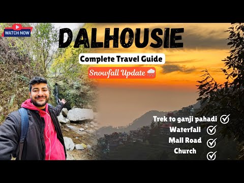 Dalhousie 😍 | Himachal's most beautiful hill station | Complete Travel Vlog | #dalhousie