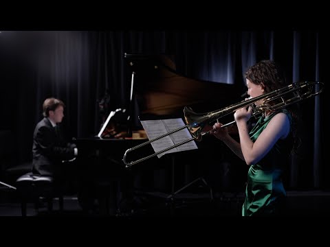 Gracie Potter and Caden Potter | Choral, Cadence et Fugato (Live on Classical KING)