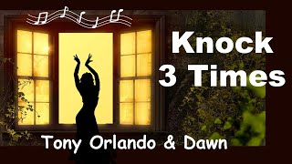 Download lagu Knock Three Times - Lyrics - ノックは３回 - 日本語訳詞 - Japanese translation - Tony Orlando & Dawn mp3