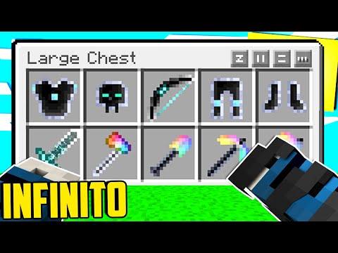 HO COMPLETATO IL SET DELL'INFINITO NELLA MODCRAFT - MINECRAFT ITA