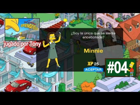 Los Simpson Springfield "Acción de Gracias'18, Cap. 4 - Minnie" por Tony