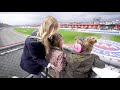 All Access: Jimmie Johnson's family waves green flag at Fontana | NASCAR Cup Series