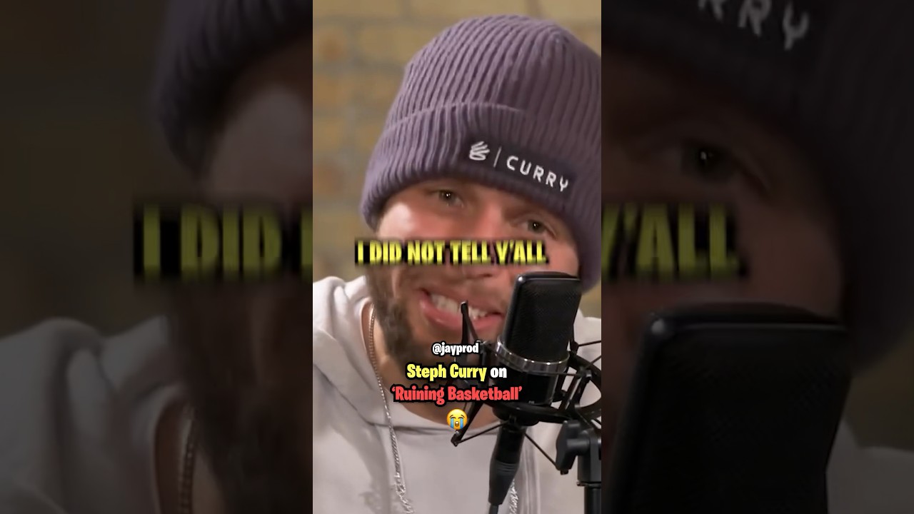 Did Steph Curry “Ruin Basketball”🤔⁉️