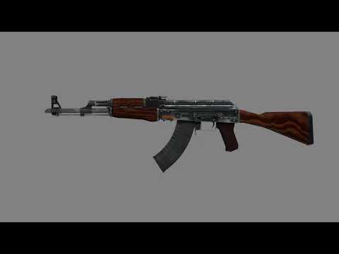 AK-47 | Artic Triangle