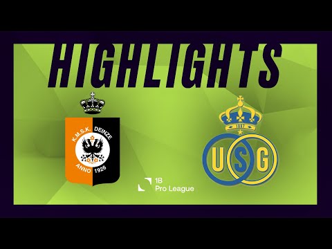KMSK Deinze - Royal Union St.-G. moments forts