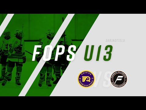 RNK Jets - FoPS Vihreä (U13 AAA) video 2/2