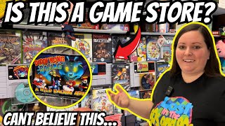 I Can’t Believe There Is A Gaming Store Here…