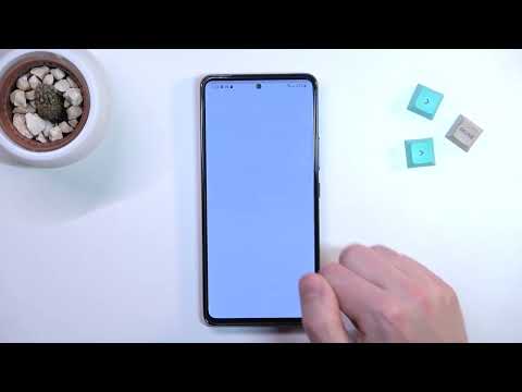 How to Manage Screen Touches in Screen Recording on SAMSUNG Galaxy A53 - Screen Recorder Settings