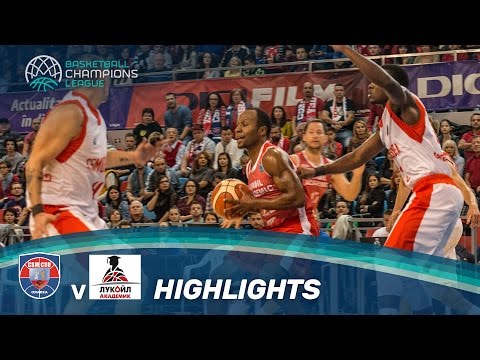 CSM CSU Oradea v Lukoil Academic | Highlights - Basketball Champions League 2016-17 HD