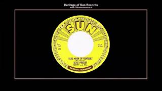 (1954) Sun 209-B &#39;&#39;Blue Moon Of Kentucky&#39;&#39; Elvis Presley with Scotty &amp; Bill