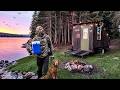 FORCED TO FLEE my Tiny Cabin in the Wilderness! The Brutal Return