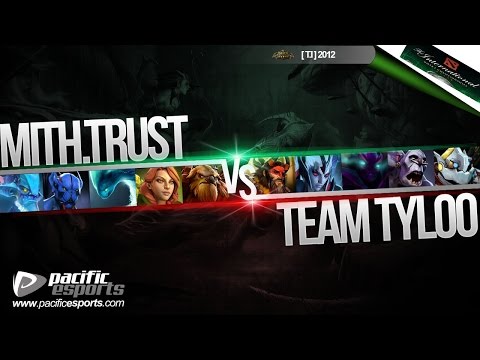 [The Int'l LB 2] MiTH.Trust vs Tyloo Game Highlights