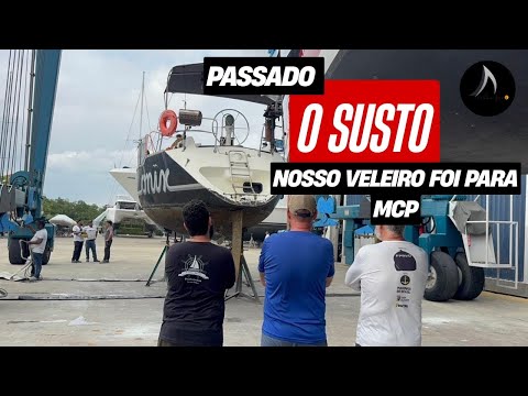 All ready and set sail, sailboat Onix.