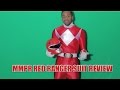 MMPR Red Ranger Suit Review