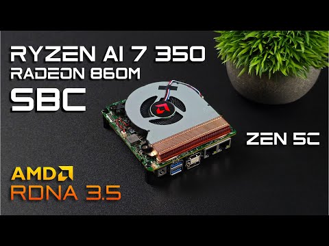 I Tested ASRock's Ryzen Ai 7 350 SBC And Performance Is Amazing!