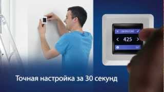 DEVI Devireg Touch White (140F1064) - відео 4