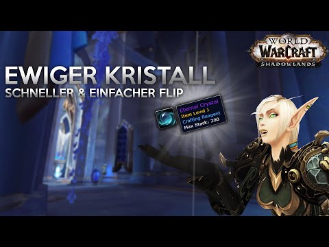 Ewiger Kristall schnell & einfach flippen | WoW Gold Guide