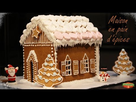 ❅ Recette de la Maison en Pain d'épices de Noël ❅