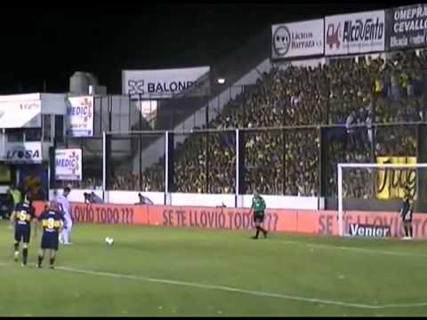 "Parte de un sueño cumplido" Vildozo y su gol vs Boca