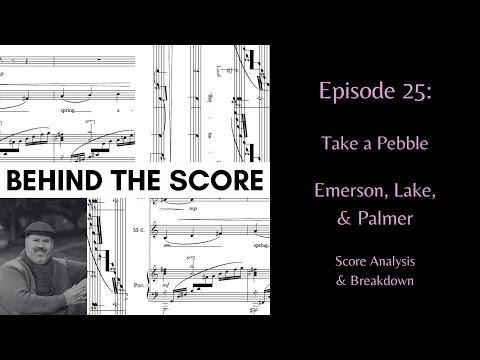 Classical Composer Reaction/Score Analysis to Take a Pebble (ELP) | The Daily Doug (Episode 477)