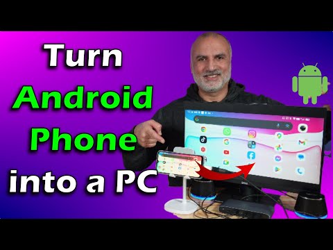 Превратите Android-телефон в настольный ПК