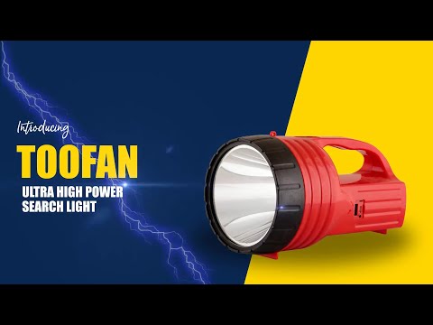Toofan Rechargeable Torch