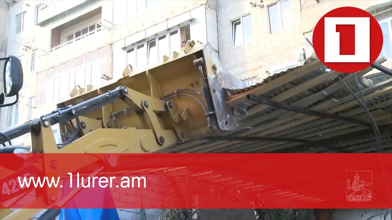 Երևանում կառուցված ինքնակամ շինությունները ենթակա են քանդման՝ անկախ շինաշխատանքների որ փուլում են